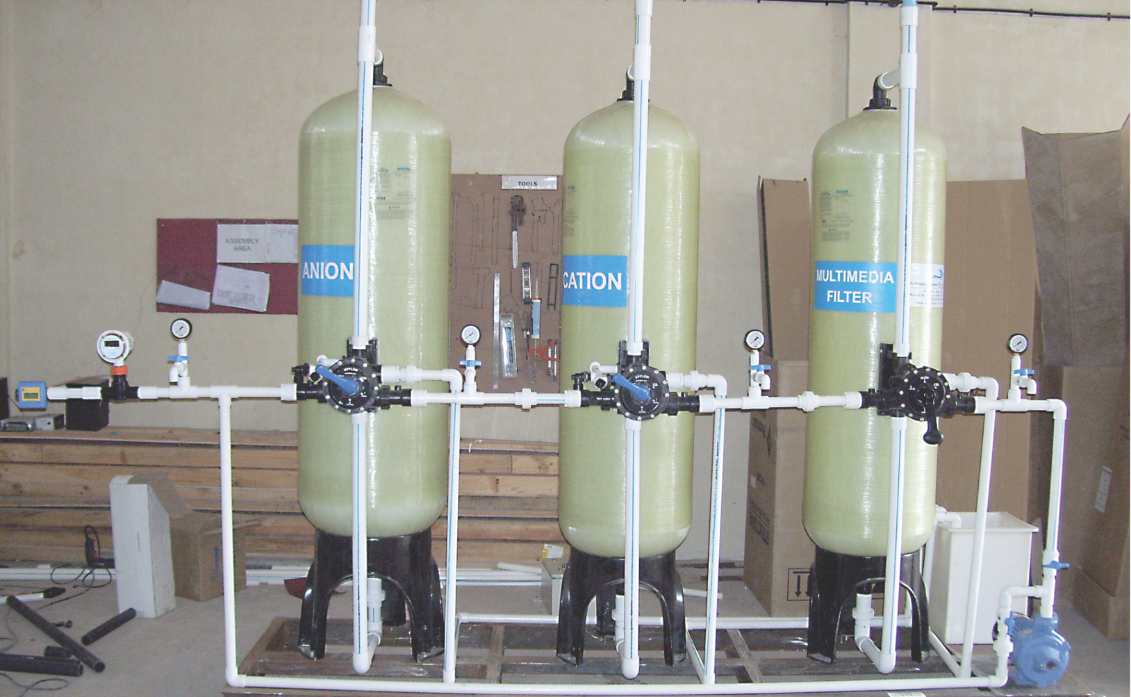 Wastewater treatment process